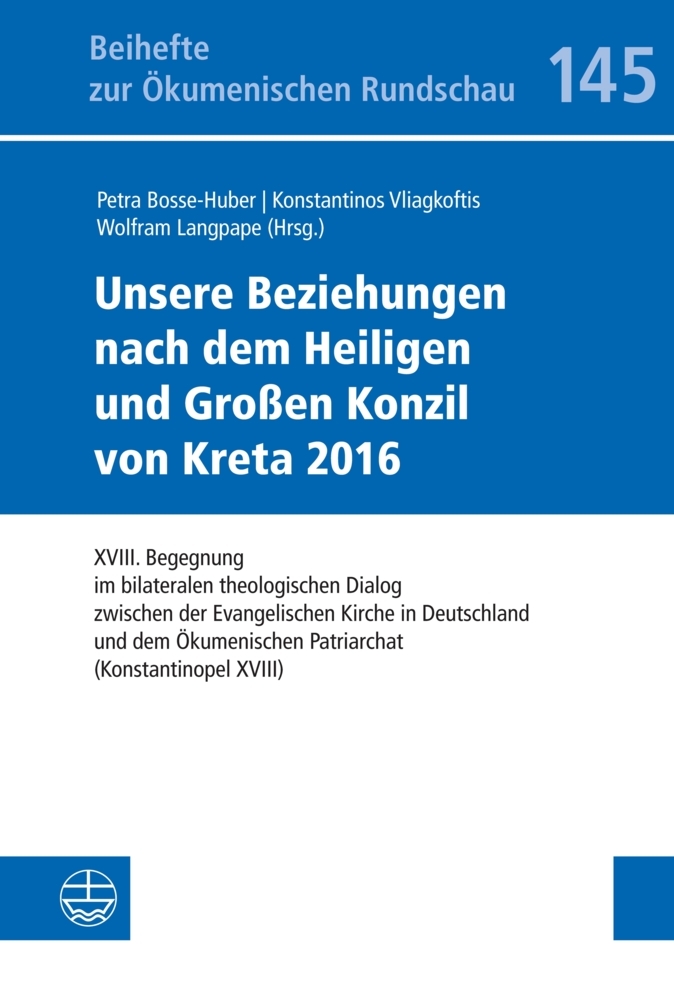 Unsere Beziehungen nach dem Heiligen und Großen Konzil von Kreta 2016 main product photo