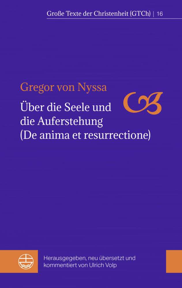 Über die Seele und die Auferstehung (De anima et resurrectione) main product photo