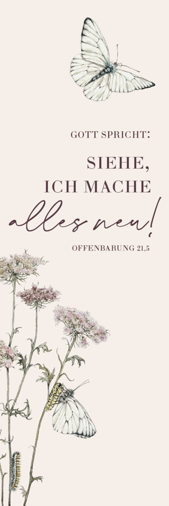 Jahreslosung 2026 - Lesezeichen (10er-Set) main product photo