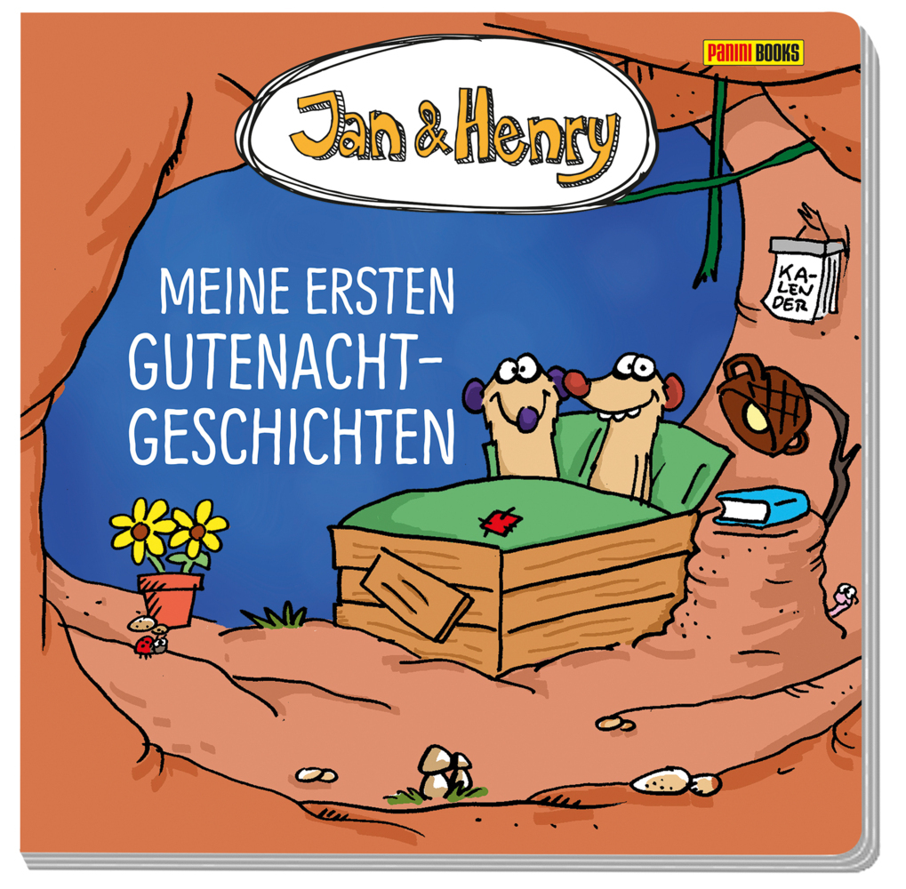 Jan & Henry: Meine ersten Gutenachtgeschichten main product photo