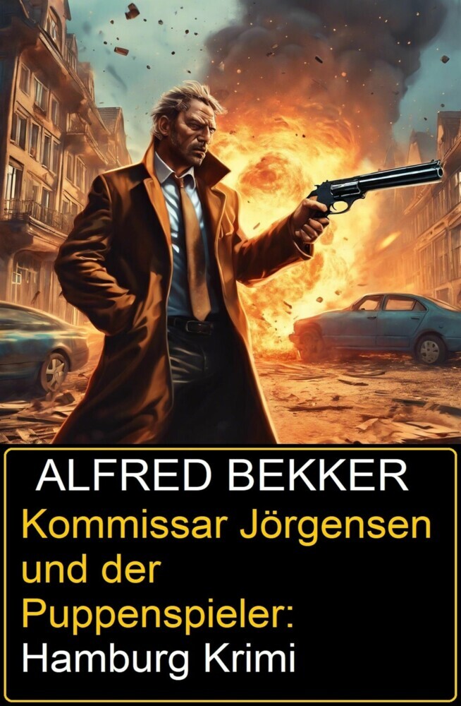 Kommissar Jörgensen und der Puppenspieler: Hamburg Krimi main product photo