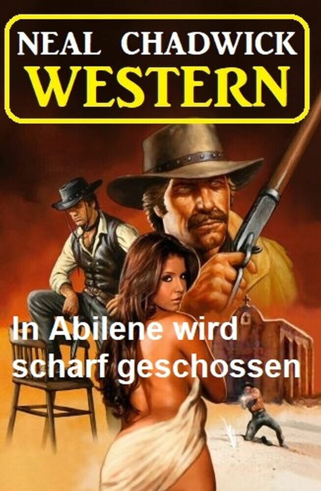 In Abilene wird scharf geschossen: Western main product photo