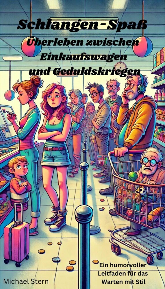Schlangen-Spaß: Überleben zwischen Einkaufswagen und Geduldskriegen' main product photo