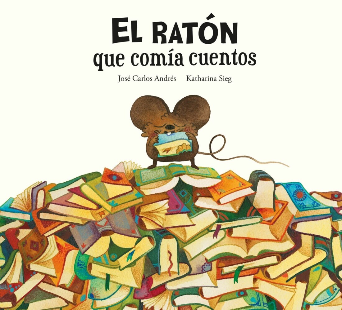 El ratón que comía cuentos main product photo