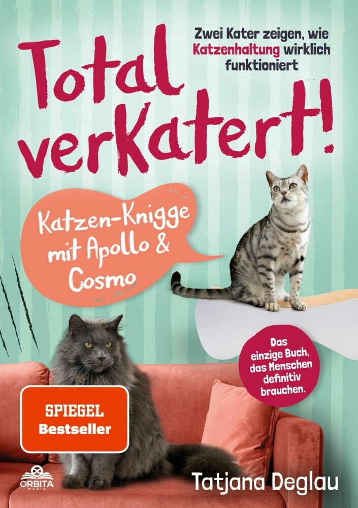 Total verkatert! Katzen-Knigge mit Apollo & Cosmo main product photo