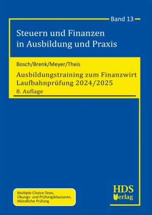 Ausbildungstraining zum Finanzwirt  Laufbahnprüfung 2024/2025