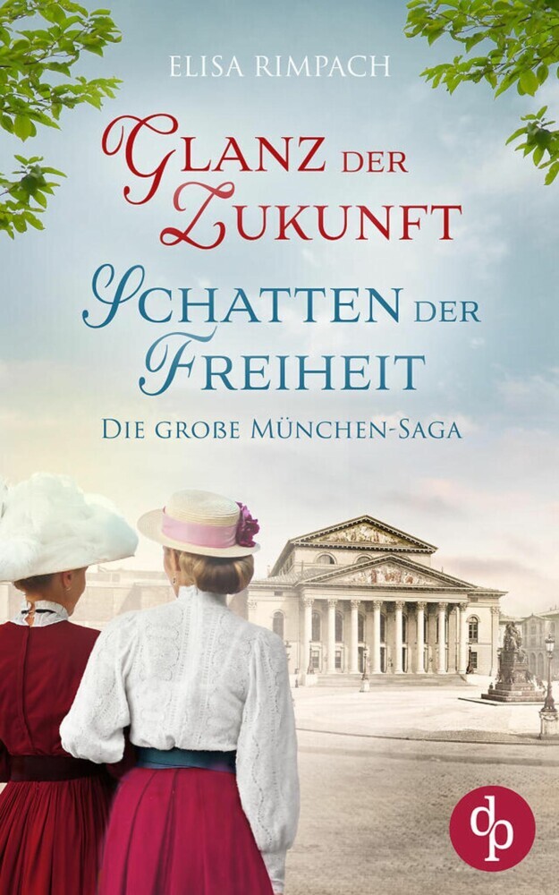 Glanz der Zukunft und Schatten der Freiheit | Die historische Familiensaga im 20. Jahrhundert im Bundle main product photo