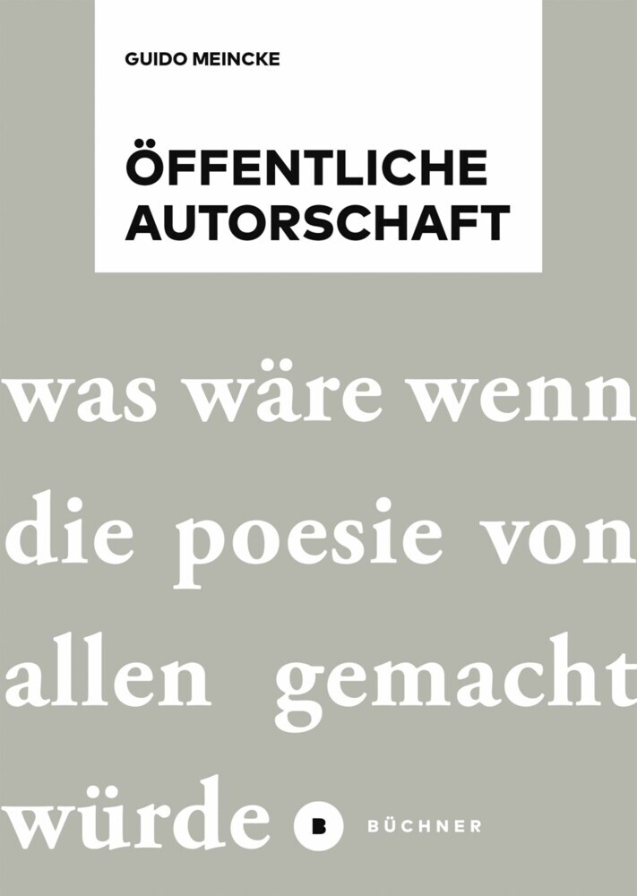 Öffentliche Autorschaft main product photo