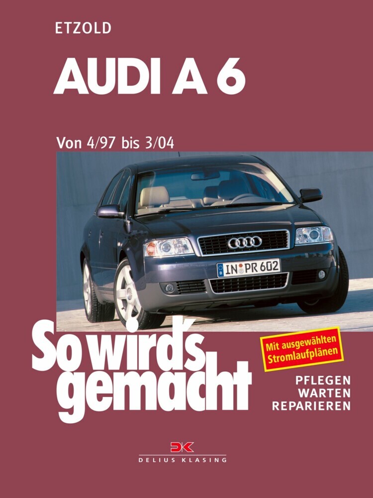 Audi A6 4/97 bis 3/04 main product photo