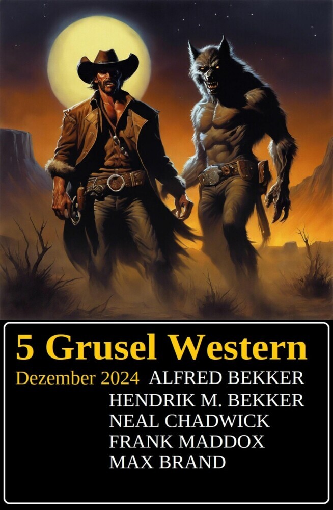 5 Grusel Western Dezember 2024 main product photo