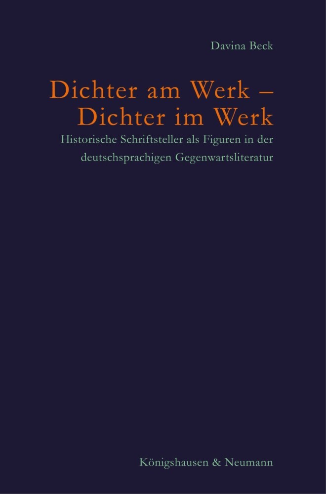 Dichter am Werk - Dichter im Werk main product photo