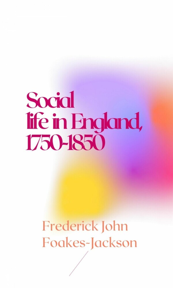 Social life in England, 1750-1850 main product photo