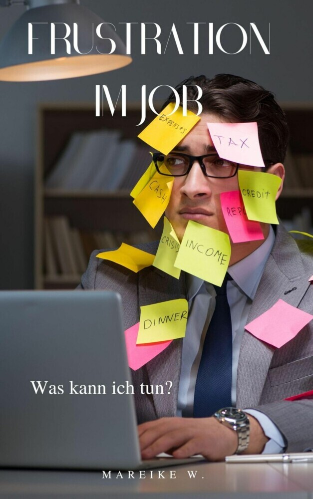 Frustration im Job main product photo