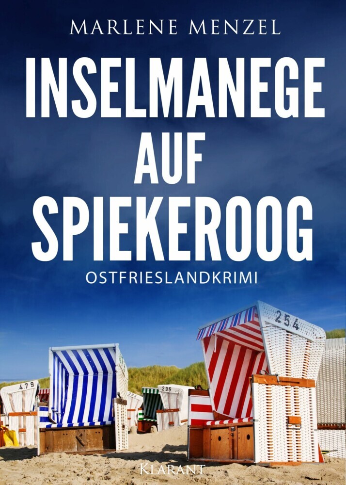 Inselmanege auf Spiekeroog. Ostfrieslandkrimi main product photo