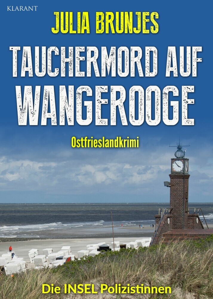 Tauchermord auf Wangerooge. Ostfrieslandkrimi main product photo