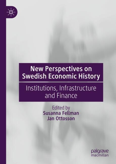 New Perspectives on Swedish Economic History main product photo