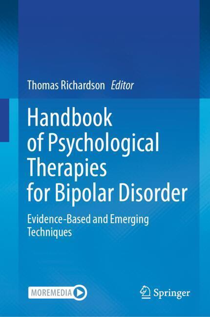 Handbook of Psychological Therapies for Bipolar Disorder main product photo
