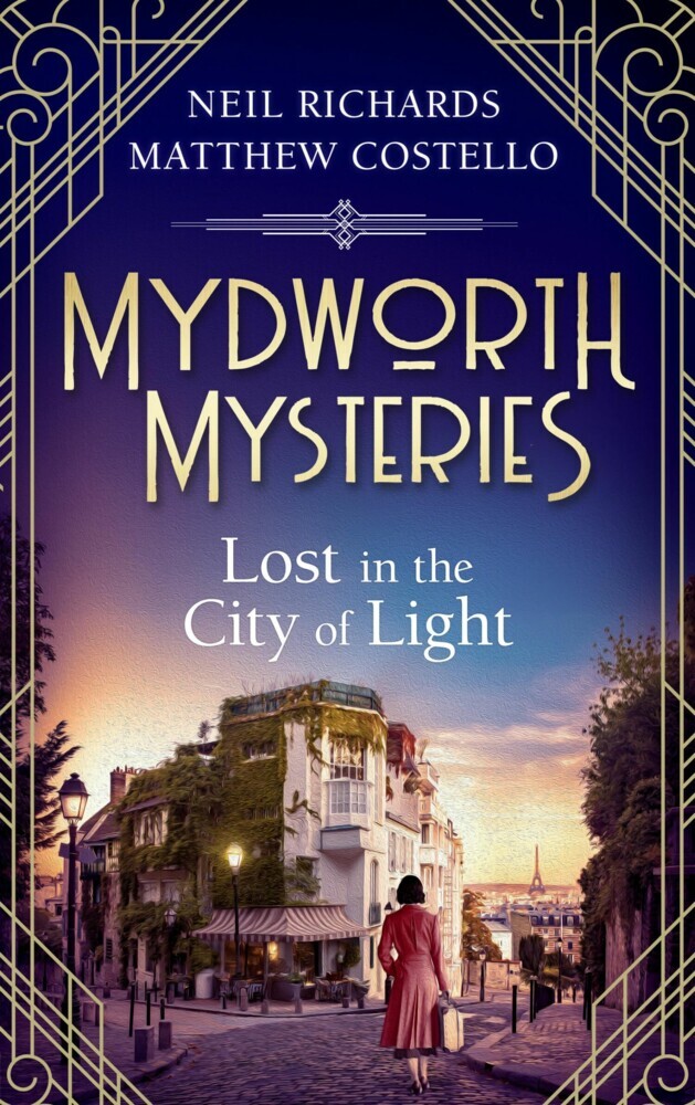 Mydworth Mysteries - Lost in the City of Light main product photo