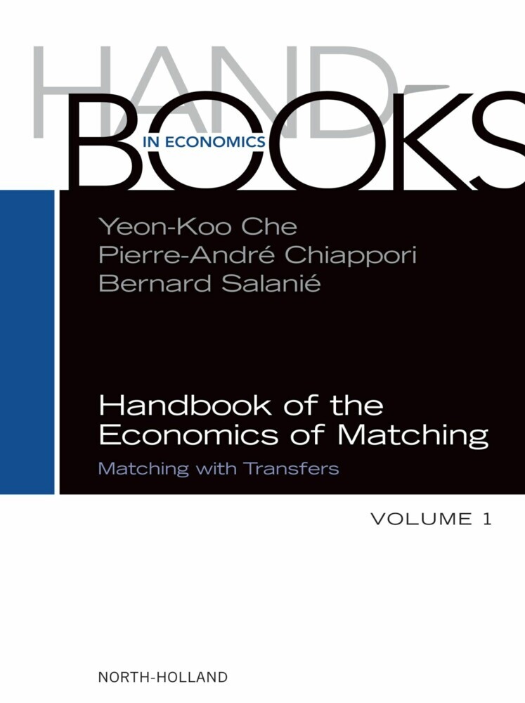 Handbook of the Economics of Matching main product photo