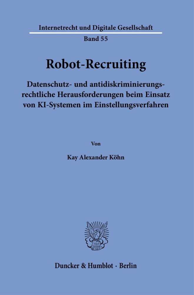 Robot-Recruiting. main product photo