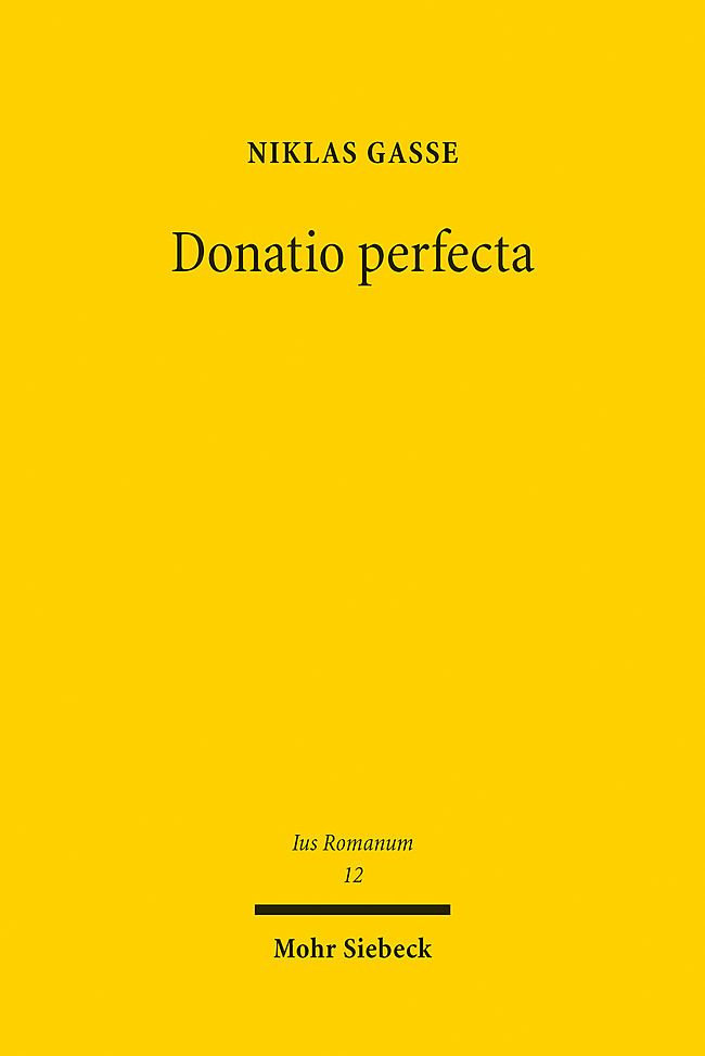 Donatio perfecta main product photo