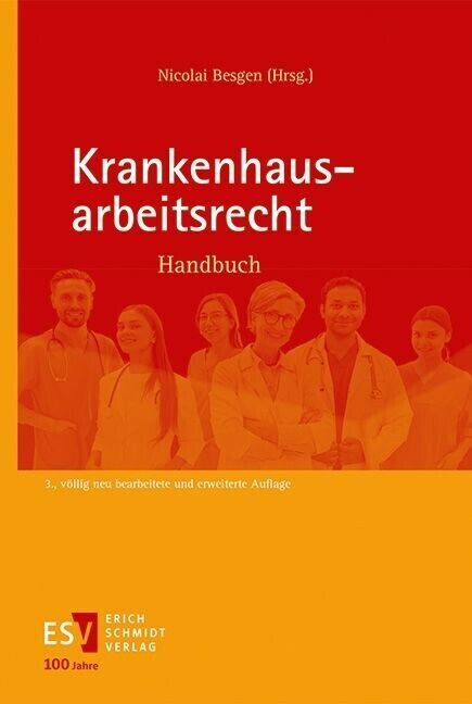 Krankenhausarbeitsrecht main product photo