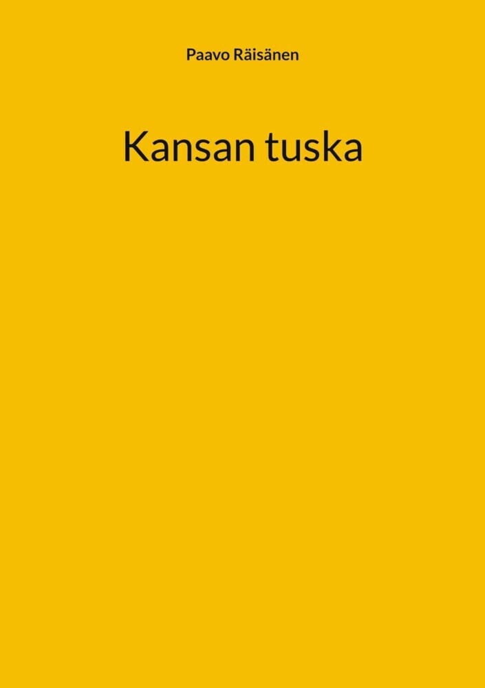 Kansan tuska main product photo