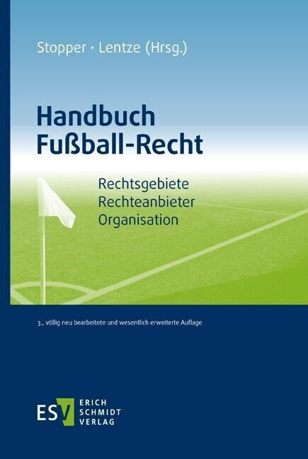Handbuch Fußball-Recht main product photo