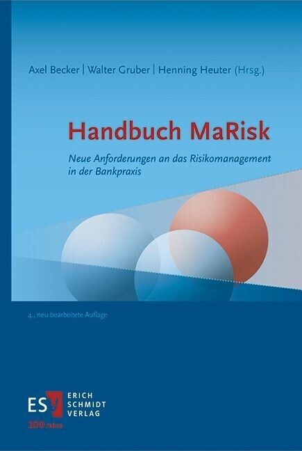 Handbuch MaRisk main product photo