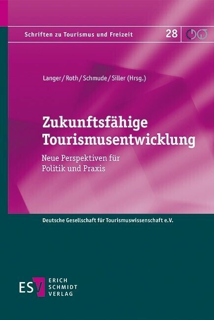 Zukunftsfähige Tourismusentwicklung main product photo