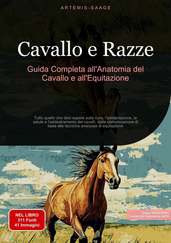 Cavallo e Razze: Guida Completa all'Anatomia del Cavallo e all'Equitazione main product photo