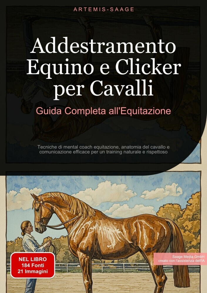 Addestramento Equino e Clicker per Cavalli: Guida Completa all'Equitazione main product photo