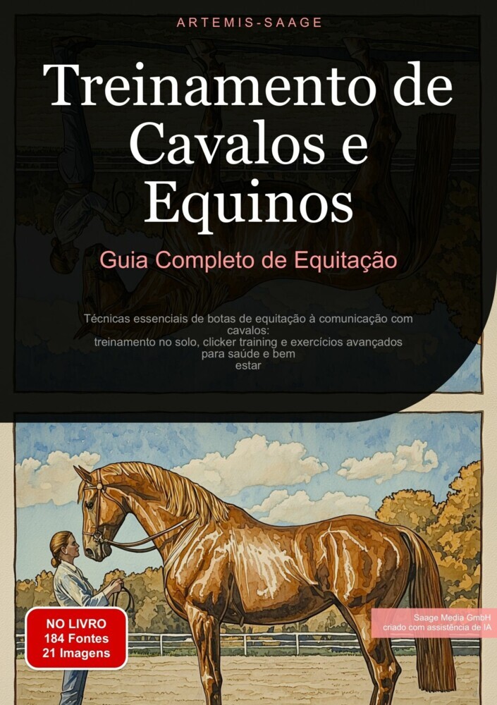 Treinamento de Cavalos e Equinos: Guia Completo de Equitação main product photo