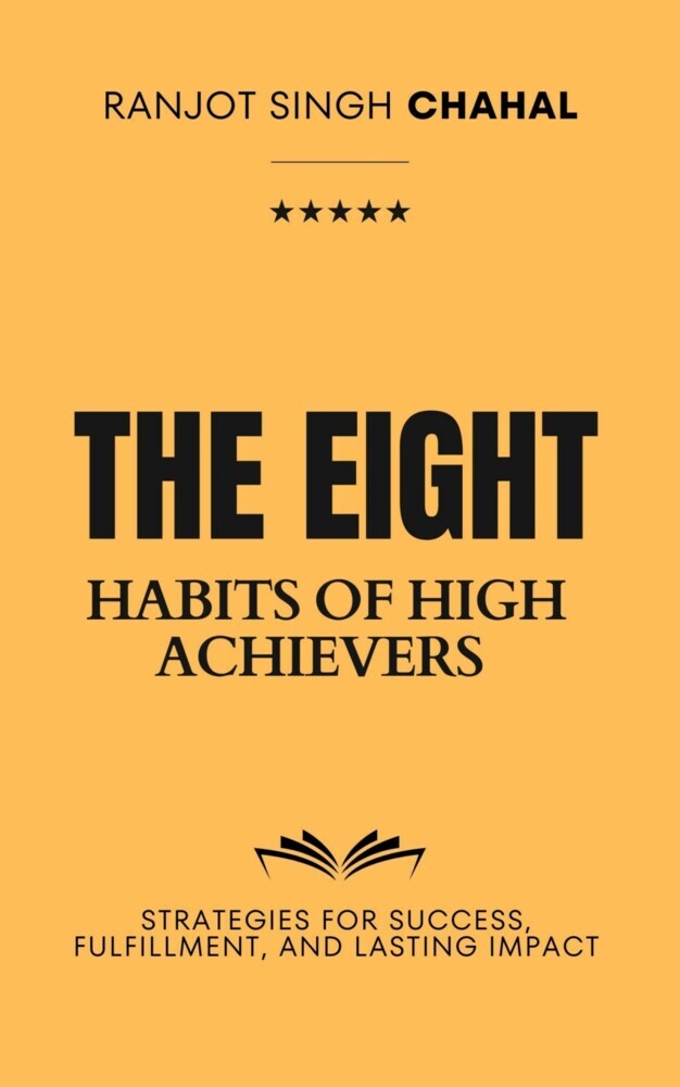 The Eight Habits of High Achievers main product photo