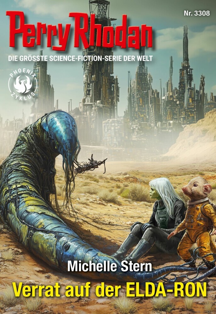 Perry Rhodan 3308: Verrat auf der ELDA-RON main product photo