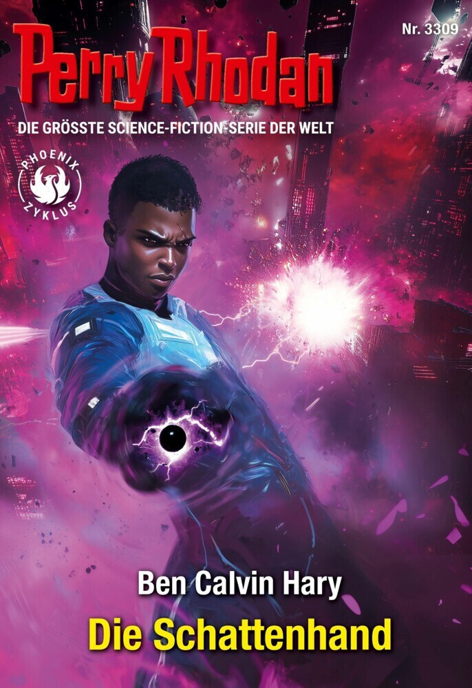 Perry Rhodan 3309: Die Schattenhand main product photo