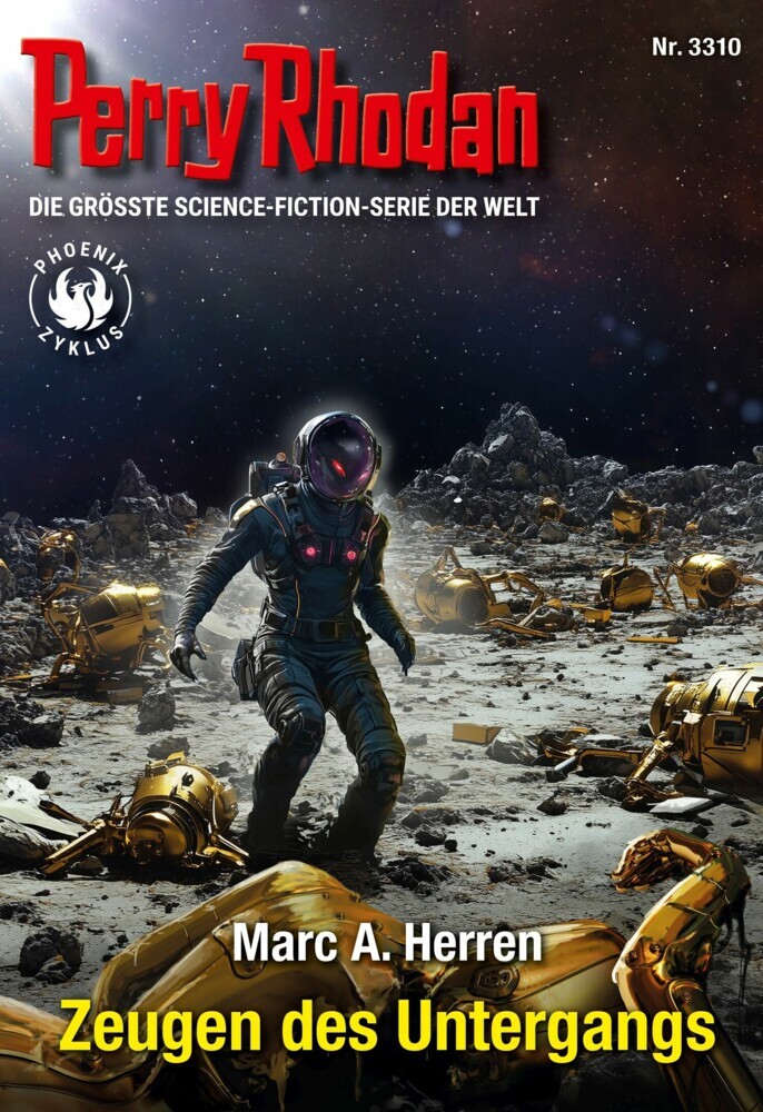 Perry Rhodan 3310: Zeugen des Untergangs main product photo