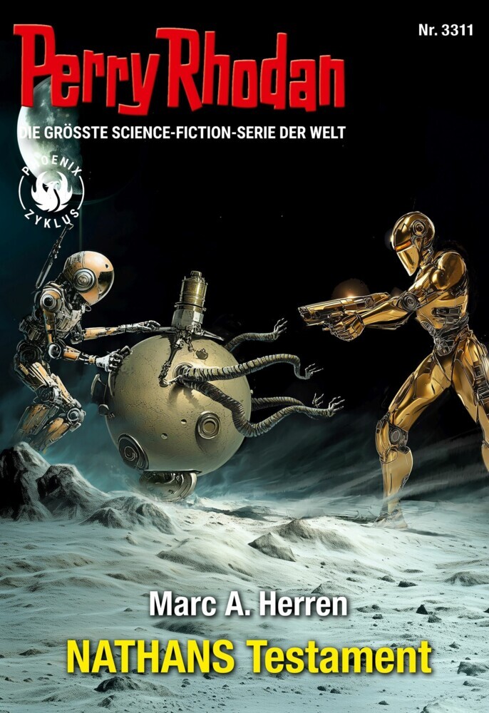 Perry Rhodan 3311: NATHANS Testament main product photo