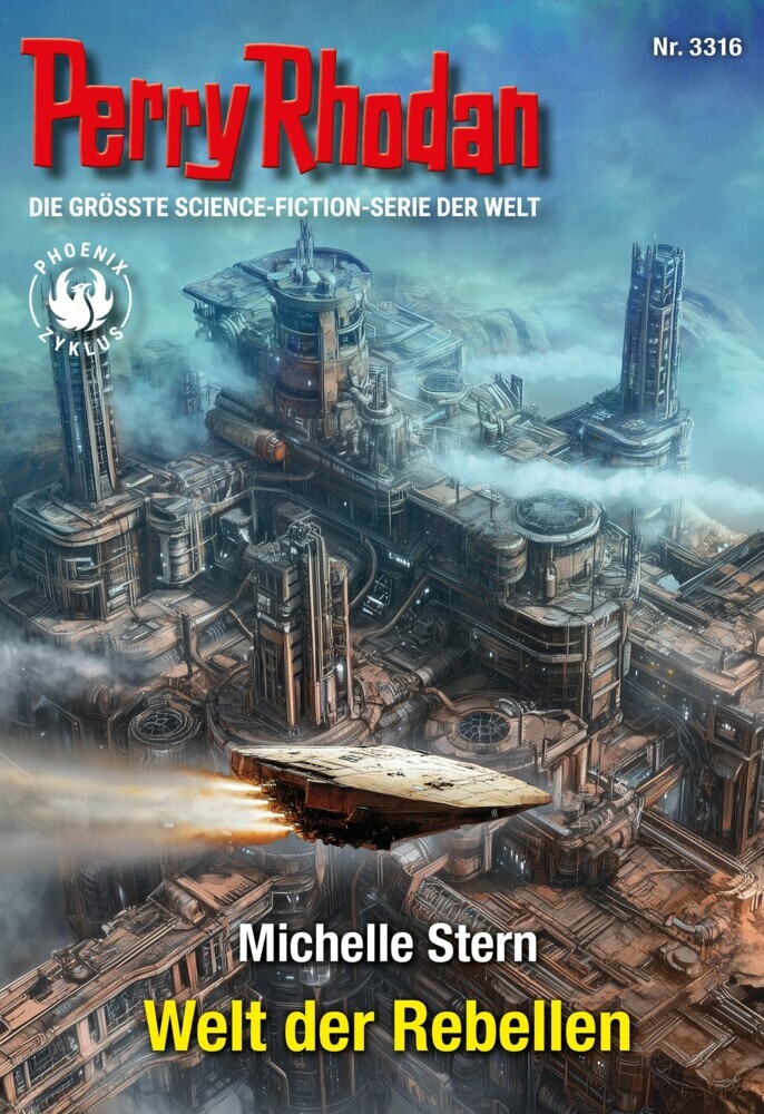 Perry Rhodan 3316: Welt der Rebellen main product photo
