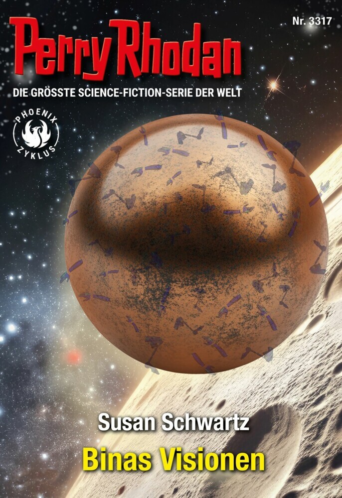 Perry Rhodan 3317: Binas Visionen main product photo