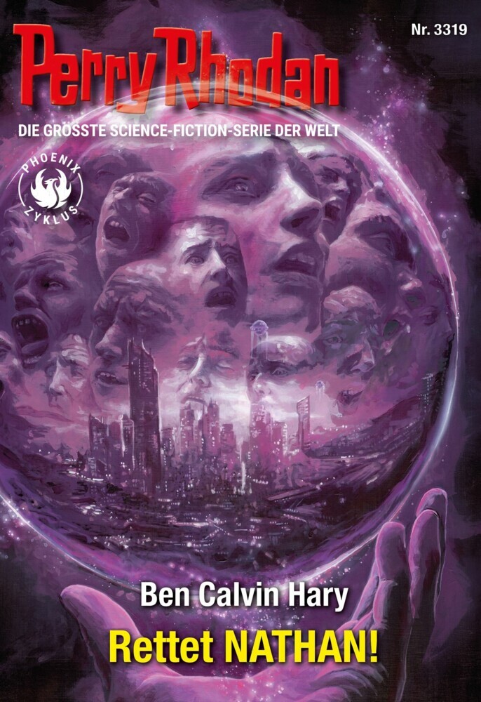 Perry Rhodan 3319: Rettet NATHAN! main product photo