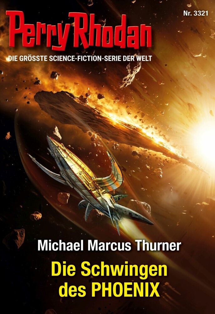 Perry Rhodan 3321: Die Schwingen des PHOENIX main product photo