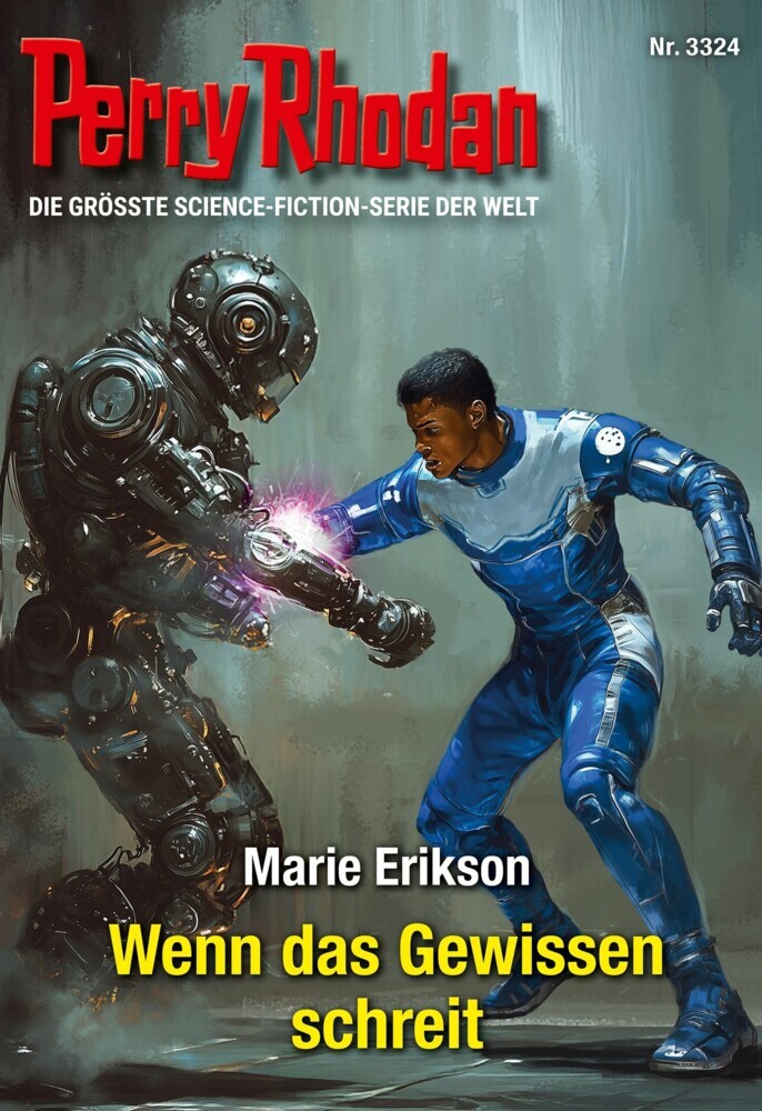 Perry Rhodan 3324: Wenn das Gewissen schreit main product photo