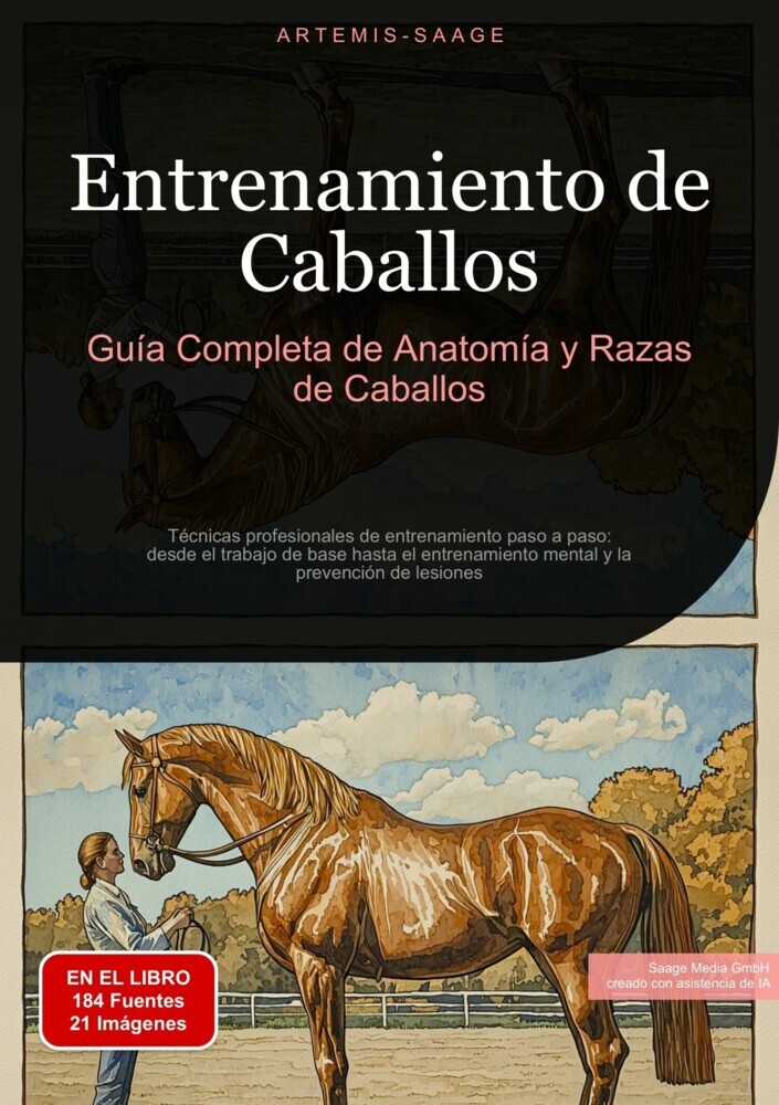 Entrenamiento de Caballos: Guía Completa de Anatomía y Razas de Caballos main product photo