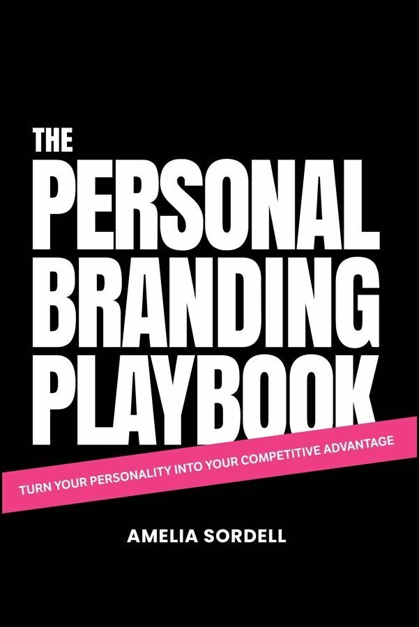 The Personal Branding Playbook main product photo