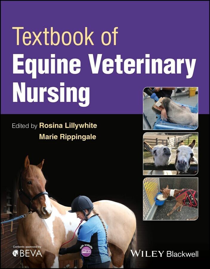 Textbook of Equine Veterinary Nursing main product photo