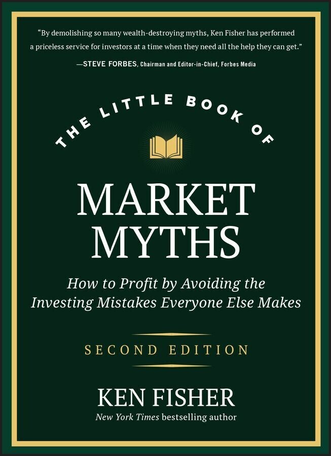 The Little Book of Market Myths main product photo