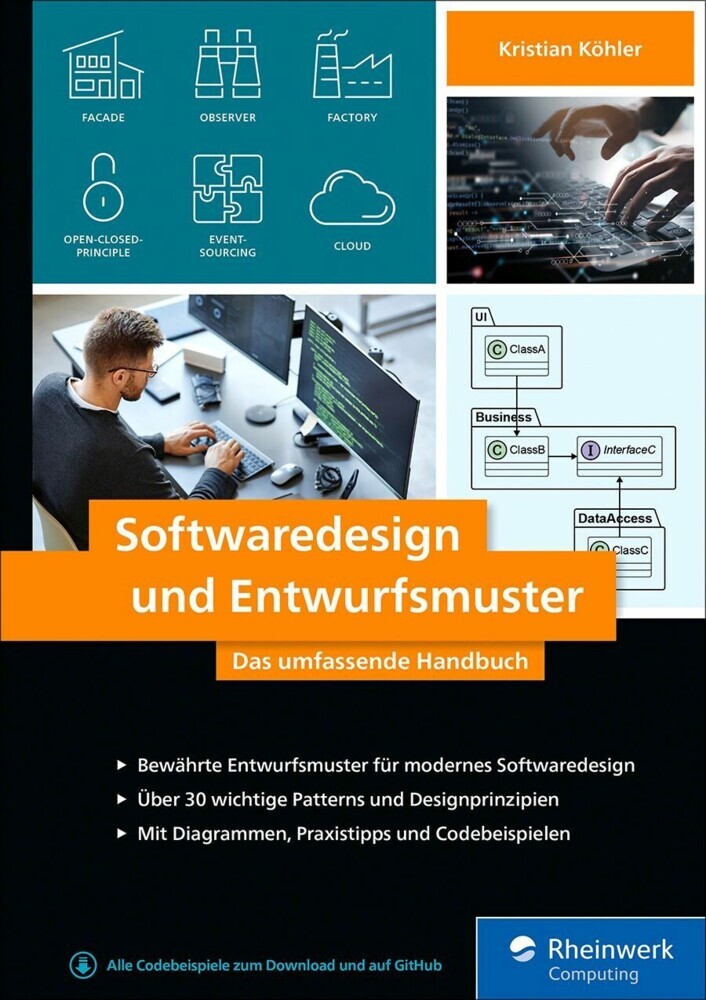 Softwaredesign und Entwurfsmuster main product photo