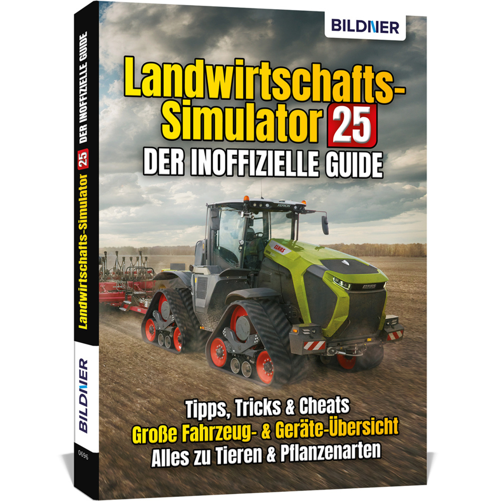 Landwirtschaftssimulator 25 - Der inoffizielle Guide main product photo