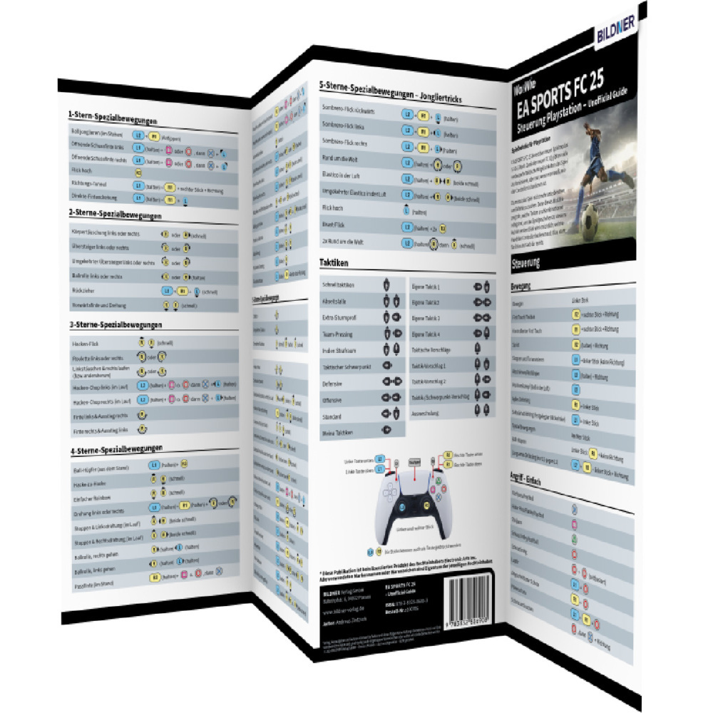 EA SPORTS FC 25 - Steuerung Playstation - Unofficial Guide main product photo